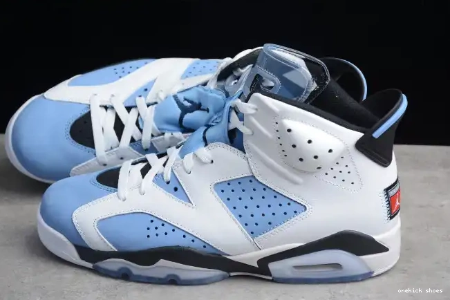 Chep Onekick CT8529-410 6 Air Jordan UNC 0329